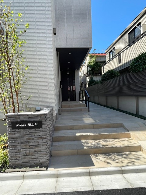 ラディアント桜上水のエントランス|★オートロックエントランス★