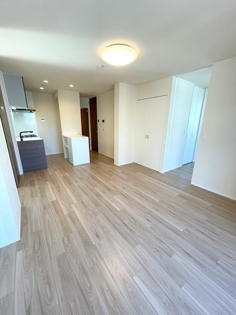 ラディアント桜上水の居間・リビング|★12.3帖のLDKスペース★