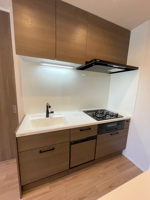 ラディアント桜上水のキッチン|★食洗器付きシステムキッチン★