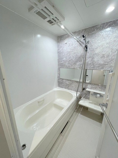 ラディアント桜上水の浴室|★浴室乾燥機、追い炊き機能付きバスルーム★