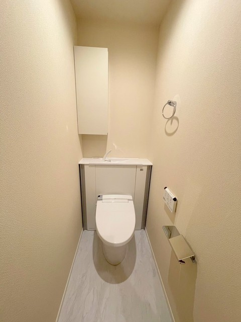 ラディアント桜上水のトイレ|★ウォシュレット付きトイレ★