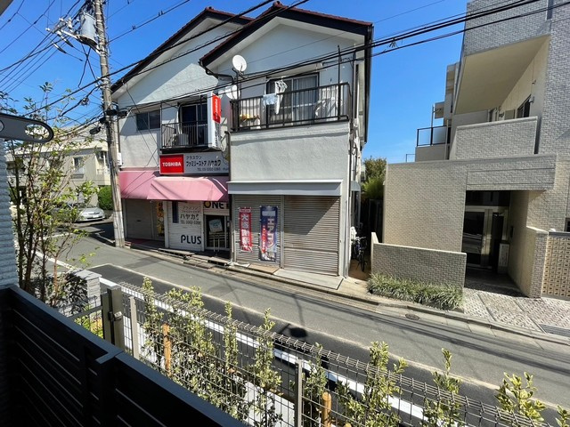 ラディアント桜上水の展望|★1階ですが少し高台になっております★