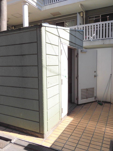 烏山ダイカンプラザⅠ号館のその他共用部分|ゴミ置き場