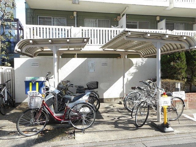 烏山ダイカンプラザⅠ号館のその他共用部分|駐輪場