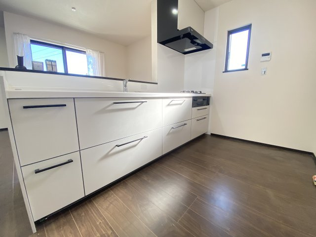 【築浅戸建】熊谷市石原のキッチン