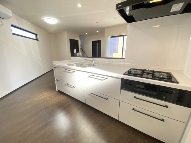 【築浅戸建】熊谷市石原のキッチン