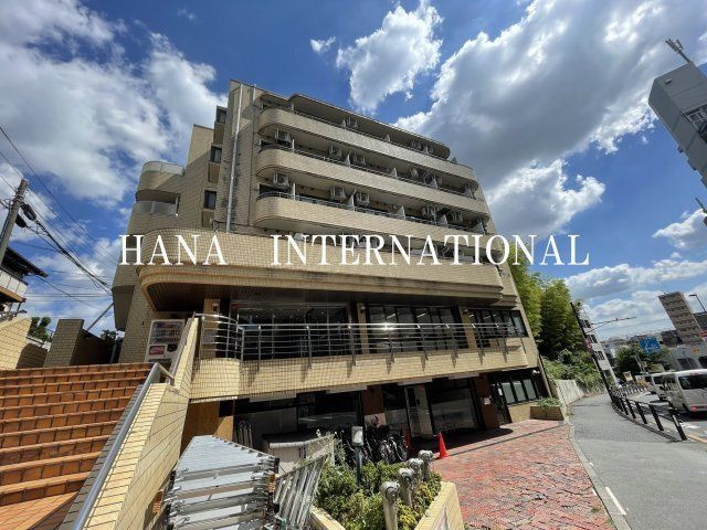 ツインリーフ国分寺の外観