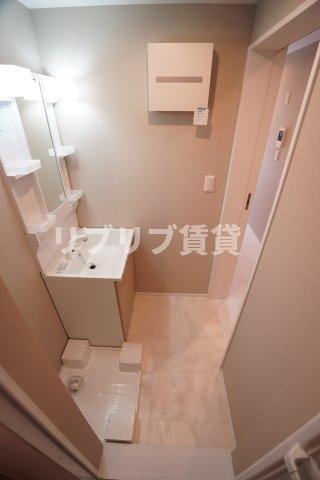 Likes矢作町の洗面所