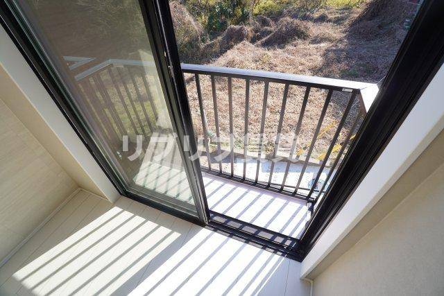 Likes矢作町のバルコニー