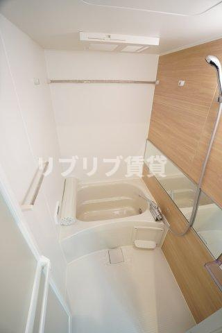 Likes矢作町の浴室