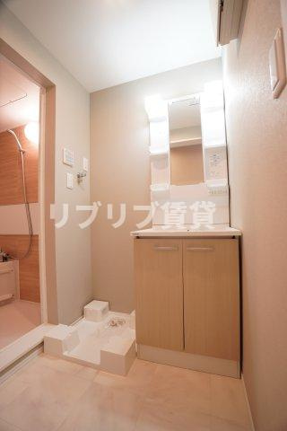 Likes矢作町の洗面所