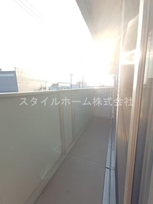 【バルコニー】 | ＬＡ　ＴＥＲＲＥ　Ⅱ棟
