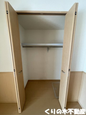 【収納】 | エトワールしゅりⅡ | 専用の収納スペースです
