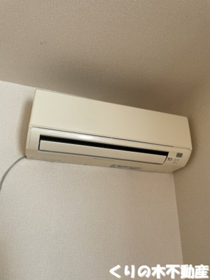 【設備】 | エトワールしゅりⅡ | エアコン付きです