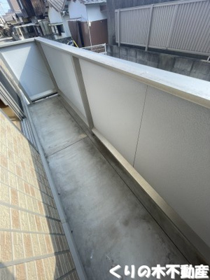 【バルコニー】 | エトワールしゅりⅡ | 陽当たり良好なバルコニーです