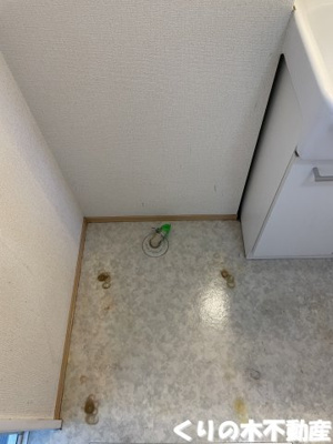 【設備】 | エトワールしゅりⅡ | 室内洗濯機置き場です