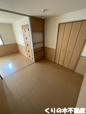 【寝室】 | エトワールしゅりⅡ | 寝室にいかがでしょうか