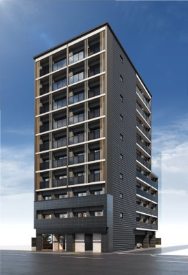 【外観パース】 | ベラジオ雅び西大路七条