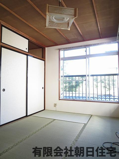 【和室】 | 上乃木1丁目収益物件 | ゆったりとくつろげる和室です