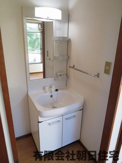 【独立洗面台】 | 上乃木1丁目収益物件 | 使いやすい独立洗面台です