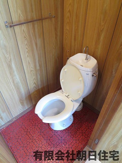 【トイレ】 | 上乃木1丁目収益物件 | コンパクトで使いやすいトイレです