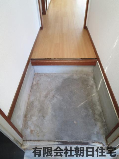 【玄関】 | 上乃木1丁目収益物件