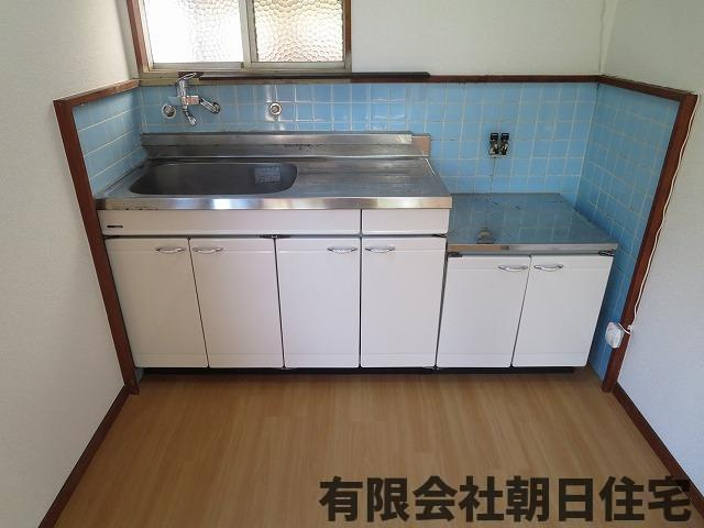 【キッチン】 | 上乃木1丁目収益物件 | 使いやすいキッチンです