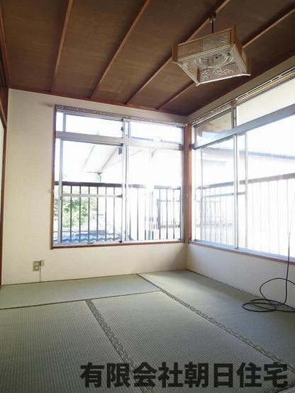 【和室】 | 上乃木1丁目収益物件 | 和室ならではの温かな和の空間で寛ぎの時間を過ごせます