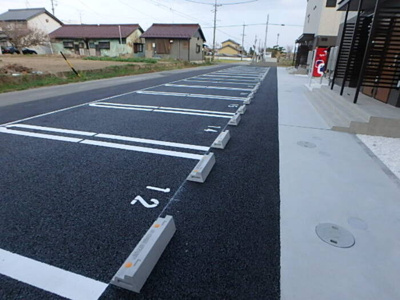 【駐車場】 | Ｇ－ｒｏｏｍ飯柄(ジールームイイガラ)Ａ棟