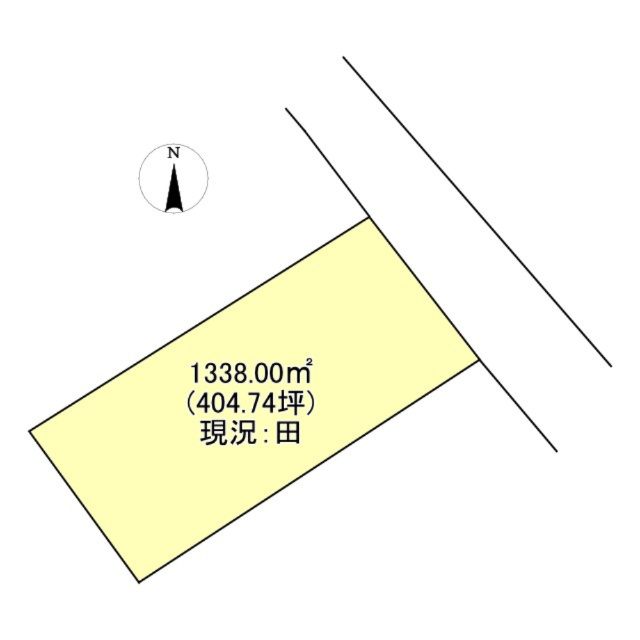 新屋敷甲1162-1土地の土地図