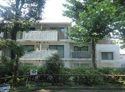 コープ四谷の外観|コープ四谷