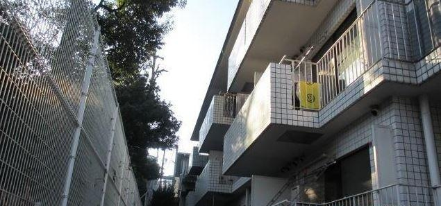 コープ四谷の外観|コープ四谷