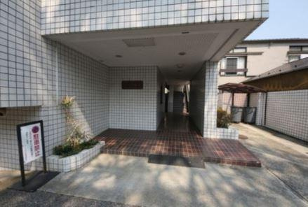 コープ四谷のエントランス|コープ四谷