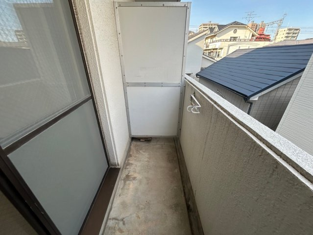 ジュネス深江のバルコニー