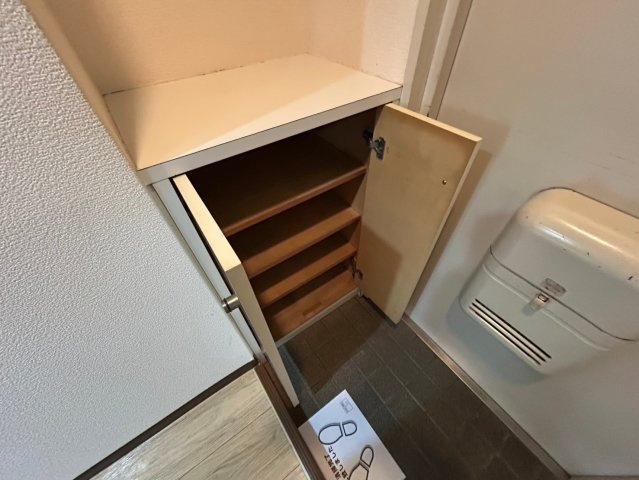 ジュネス深江の収納