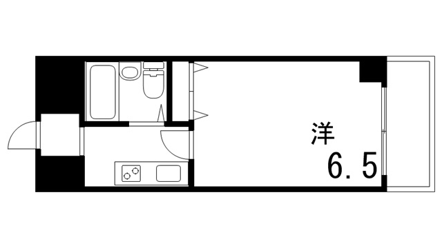 ジュネス深江の間取り