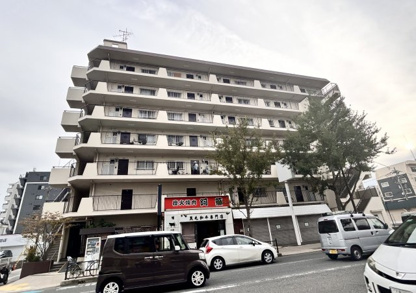 【外観】財形吹田ハイツ 