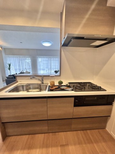 【キッチン】財形吹田ハイツ 