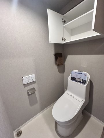 【トイレ】財形吹田ハイツ 