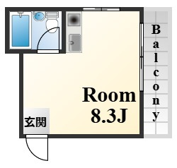 アイビーコートの間取り