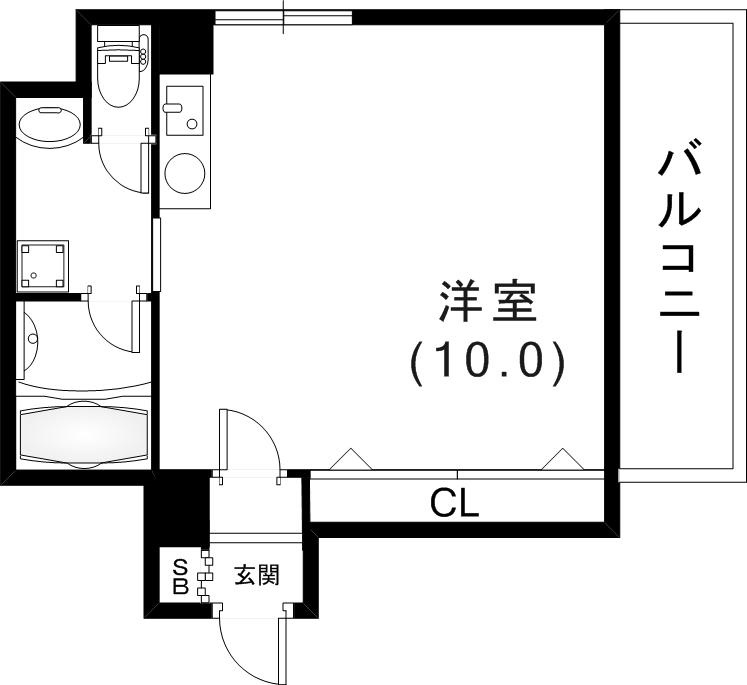 エトワール山手小山の間取り