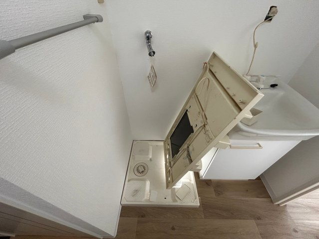 ラムール六甲山ノ手の洗面所