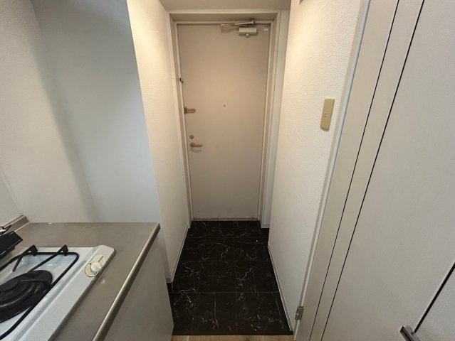 ラムール六甲山ノ手の玄関