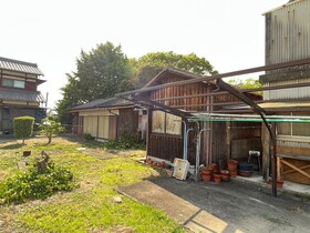 売土地の外観