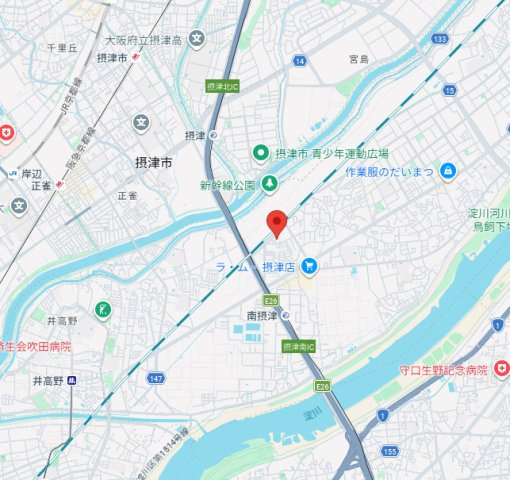 ガルニエの地図