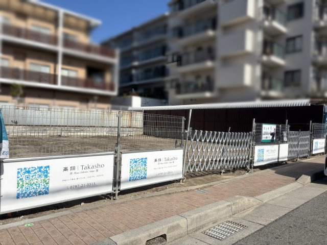 川西町2号地 売土地の外観