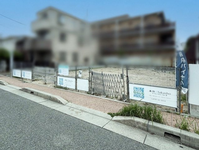 川西町2号地 売土地の外観