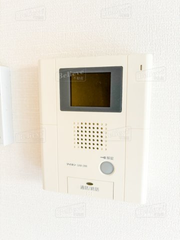 ウィリングネクストのセキュリティ|TVモニター付きで安心です☆