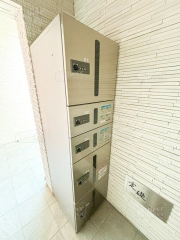 ウィリングネクストのその他共用部分|宅配BOX付きで不在時の荷物の受け取りに便利です☆