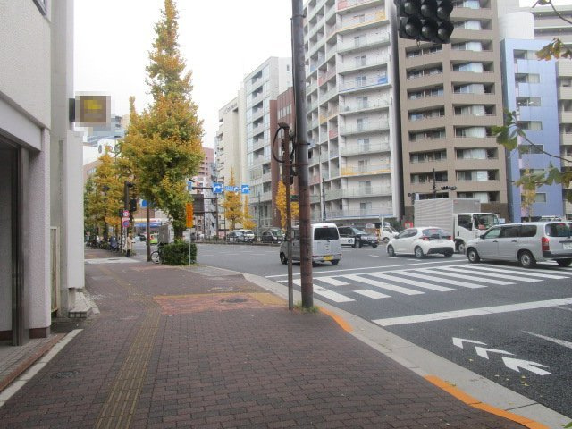 文京区本郷３丁目の事務所の周辺